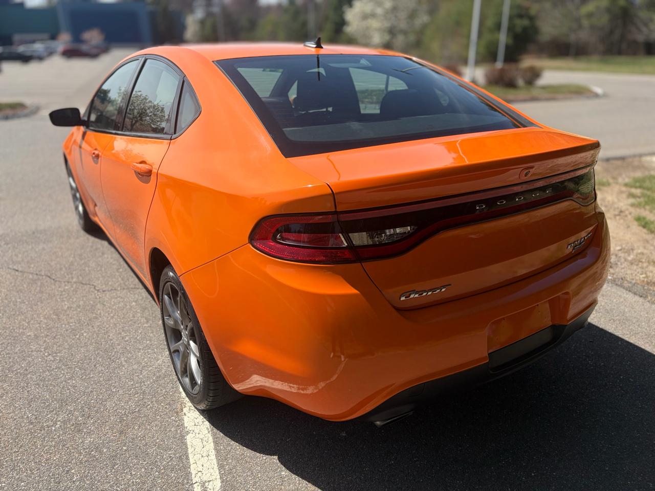 Dodge Dart SXT 2014