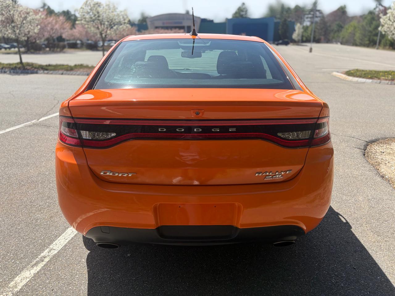 Dodge Dart SXT 2014