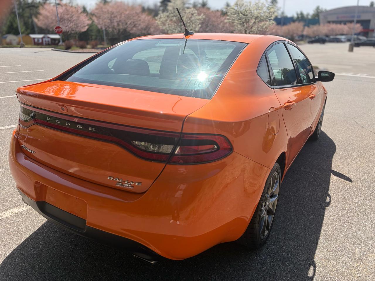 Dodge Dart SXT 2014