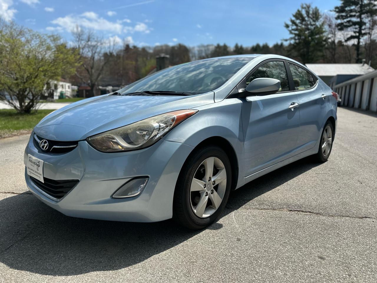 Hyundai Elantra Limited 2012
