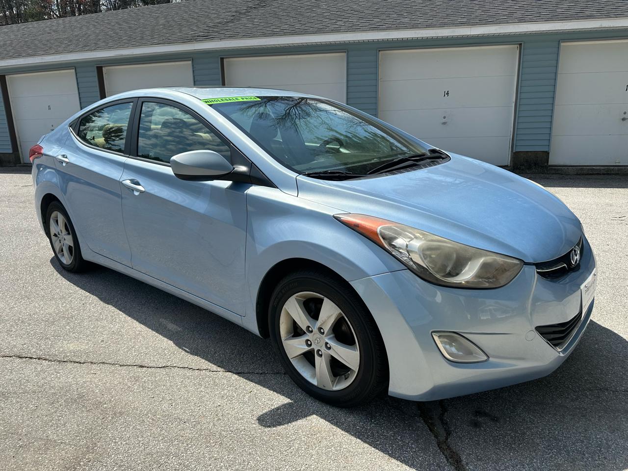 Hyundai Elantra Limited 2012