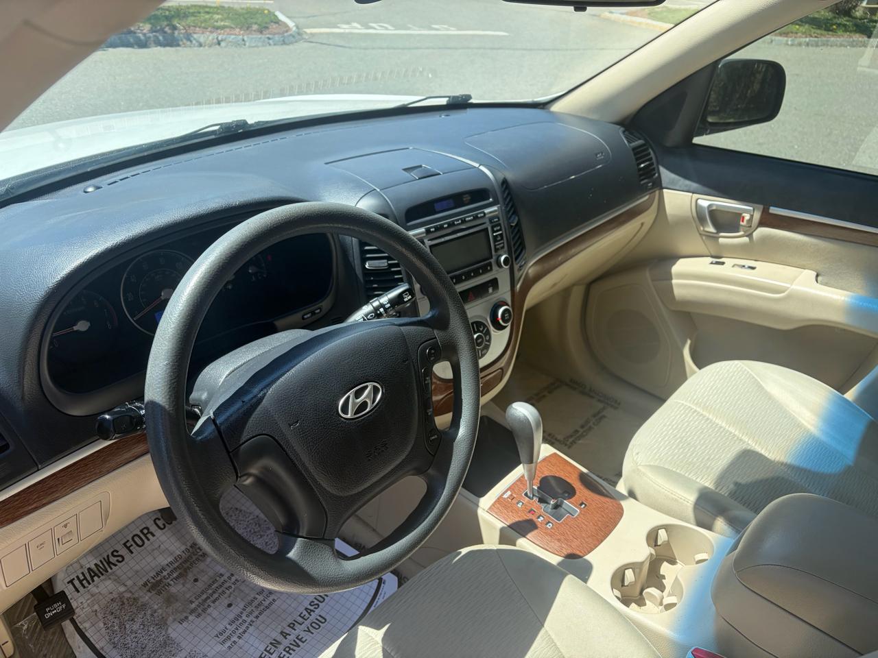 Hyundai Santa Fe GLS 2009
