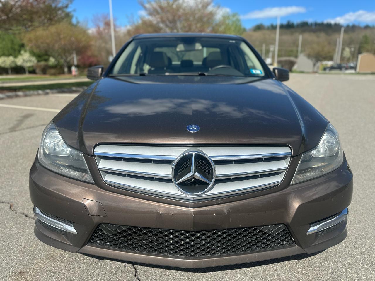 Mercedes-Benz C-Class C300 4MATIC Sport Sedan 2013
