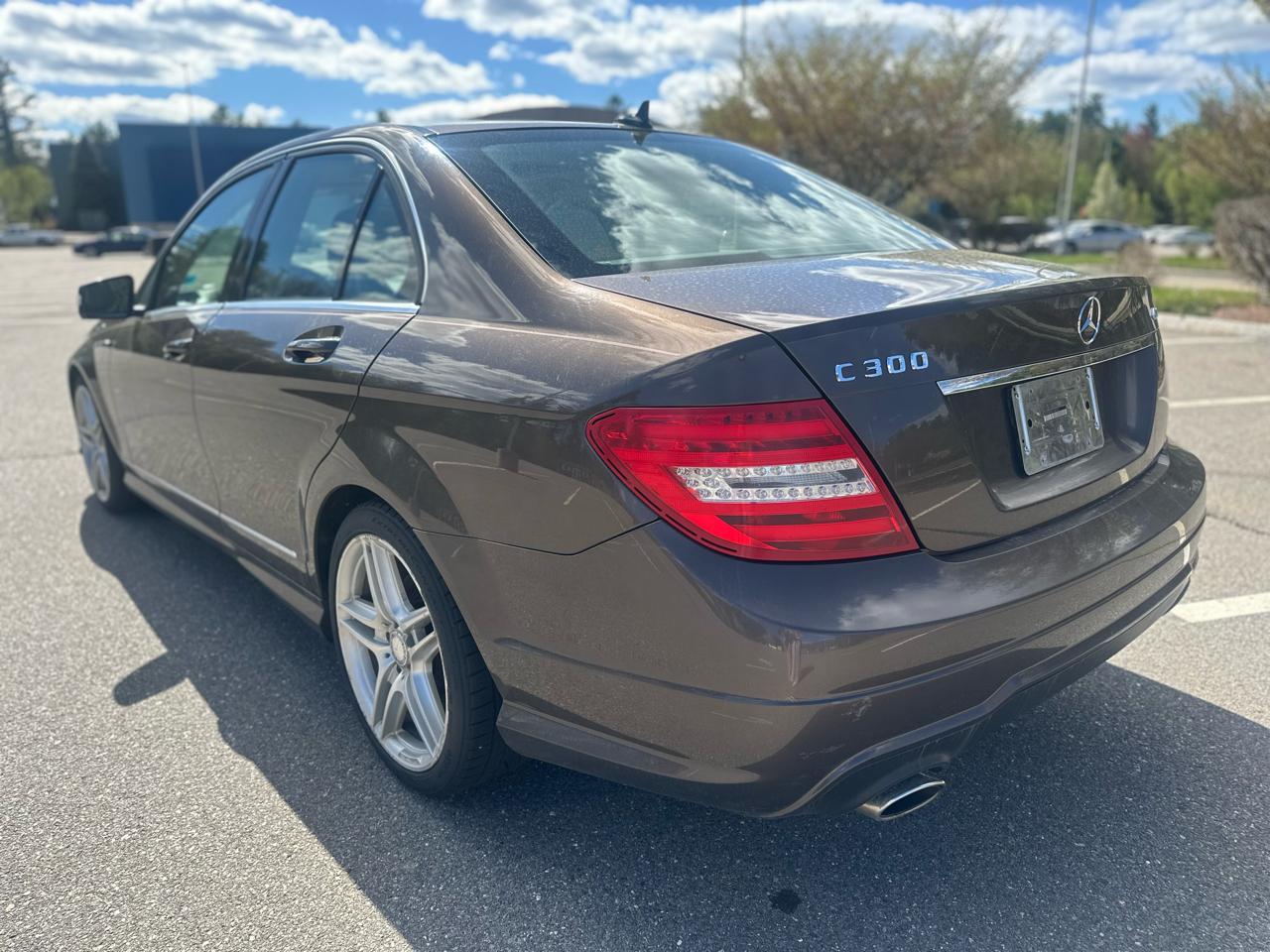 Mercedes-Benz C-Class C300 4MATIC Sport Sedan 2013