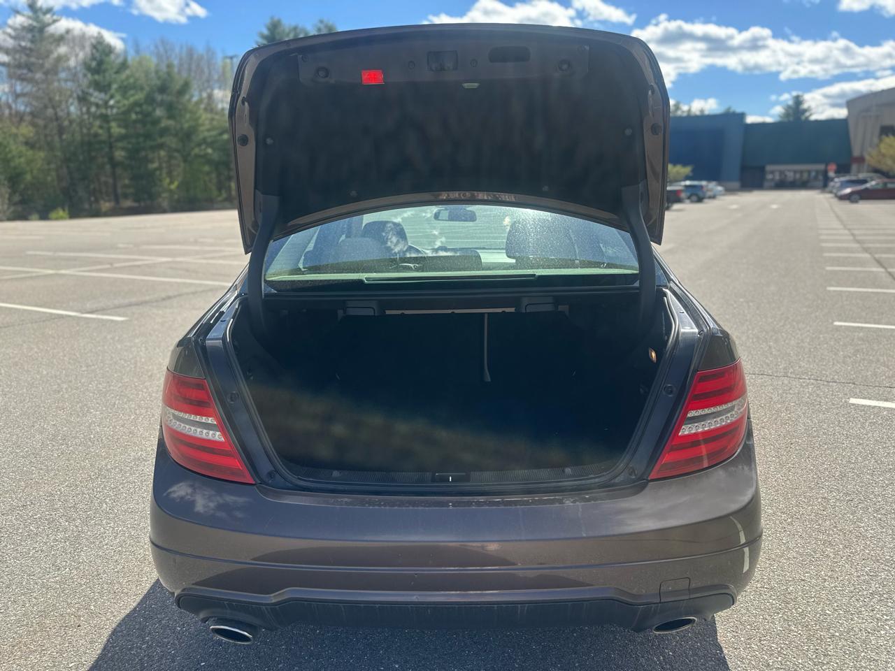 Mercedes-Benz C-Class C300 4MATIC Sport Sedan 2013