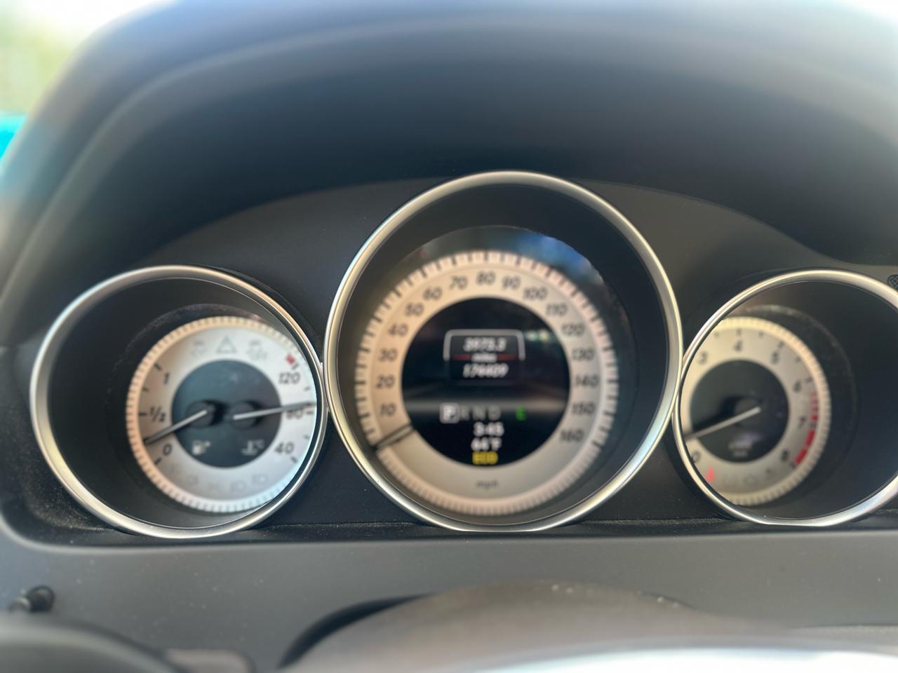 Mercedes-Benz C-Class C300 4MATIC Sport Sedan 2013