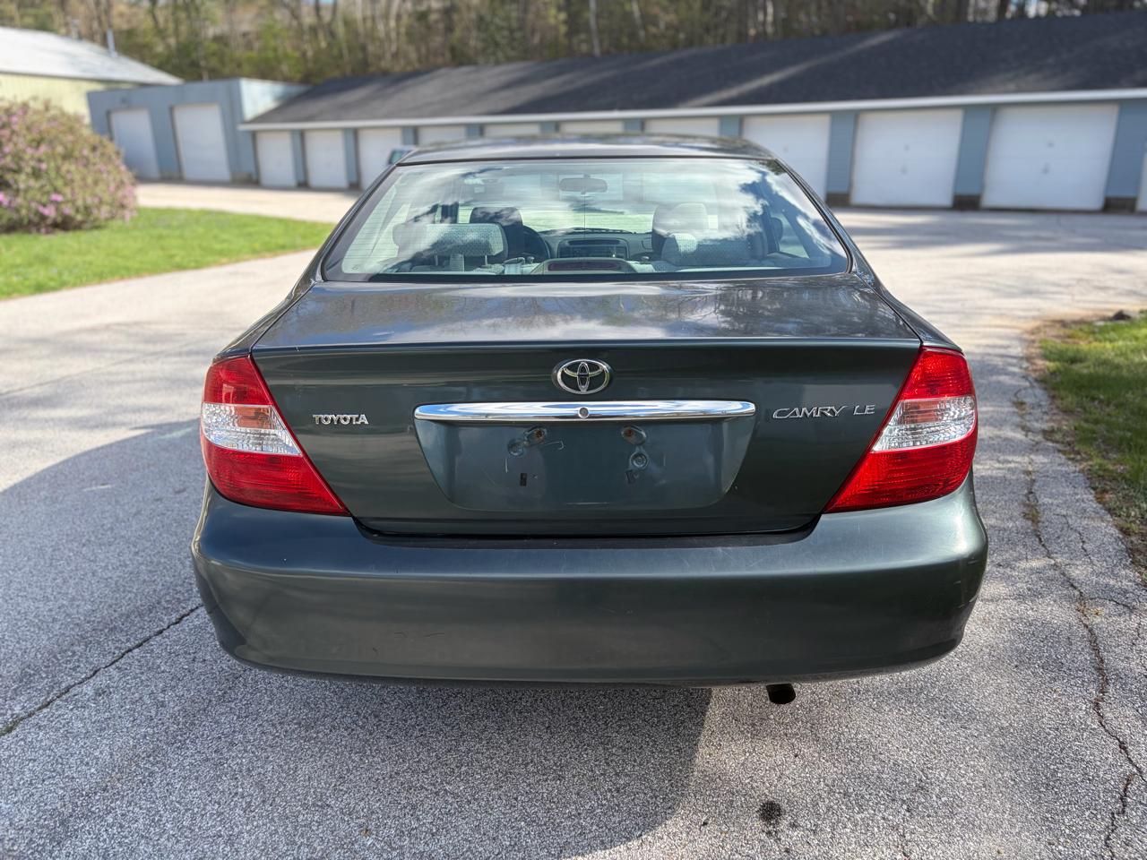 Toyota Camry XLE 2003