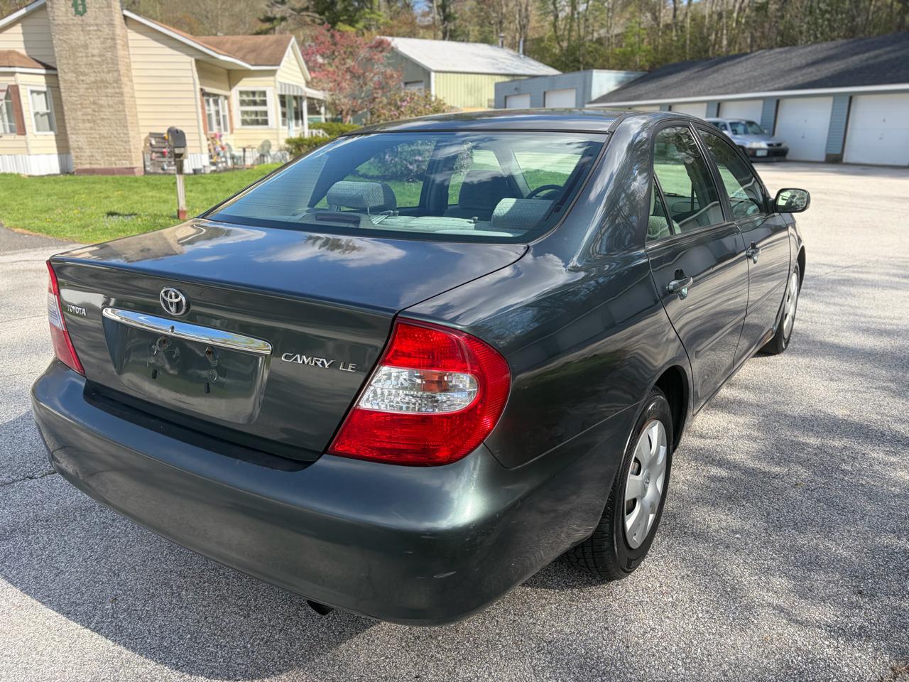 Toyota Camry XLE 2003