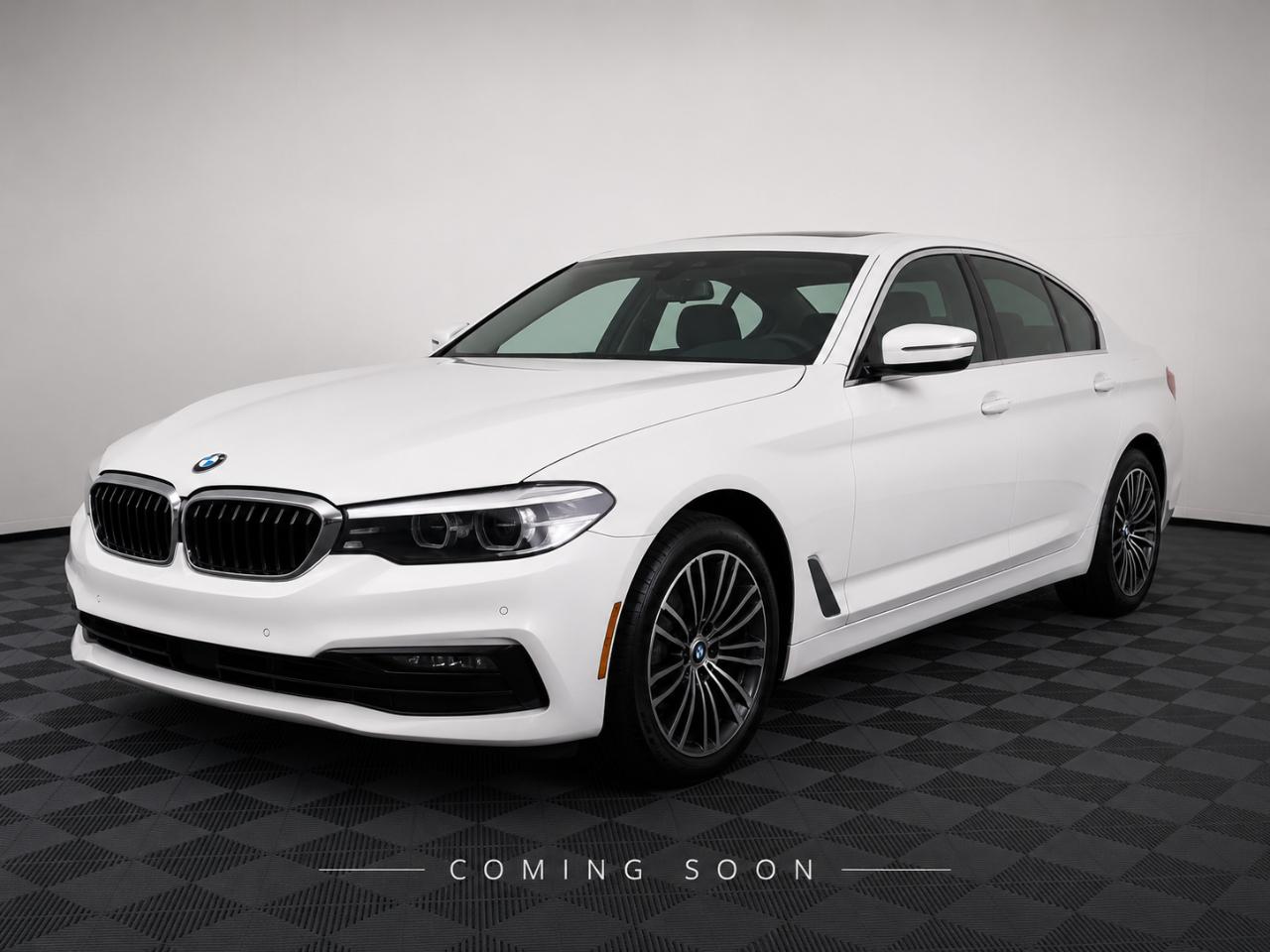 BMW 5-Series  2018