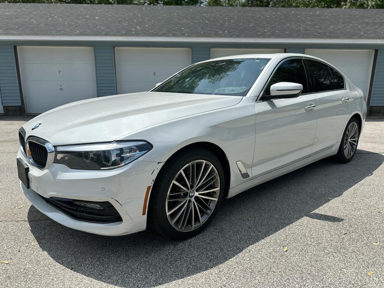 2018 BMW 5-Series 540i xDrive AWD