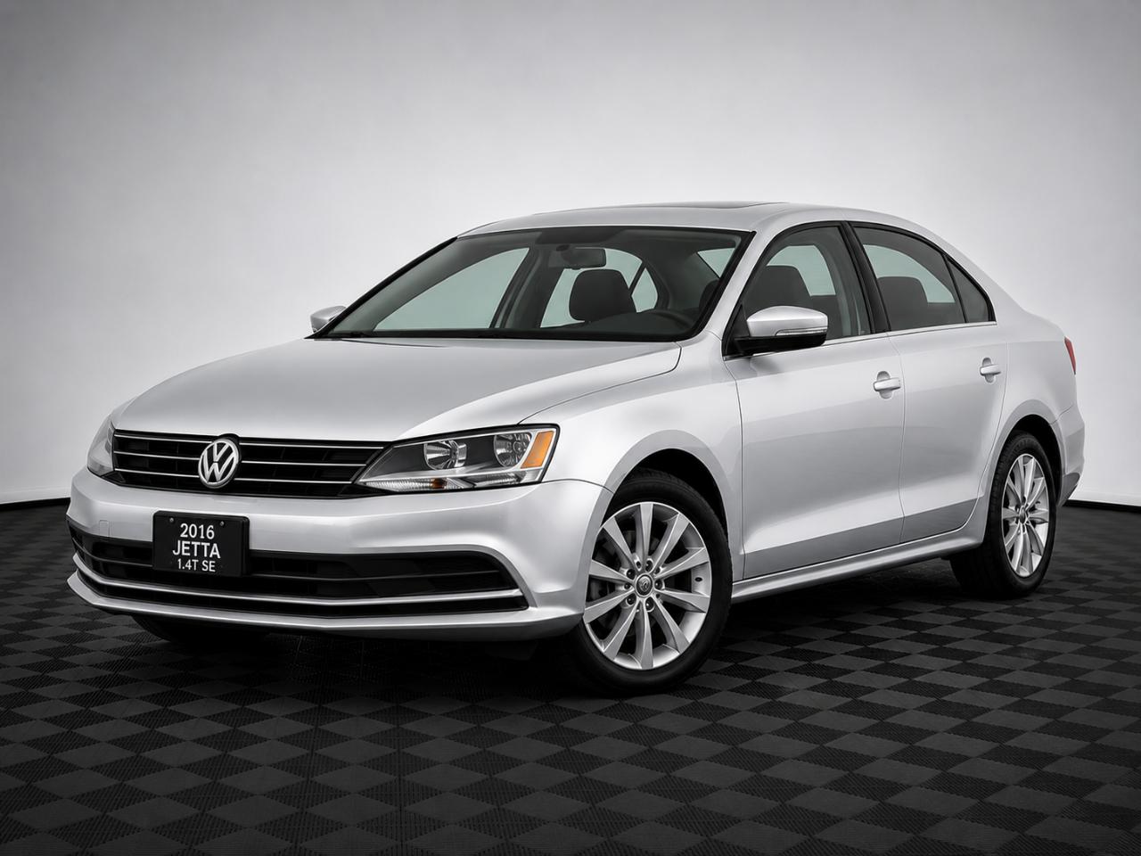 2016 Volkswagen Jetta 1.4T S w/Technology 6A