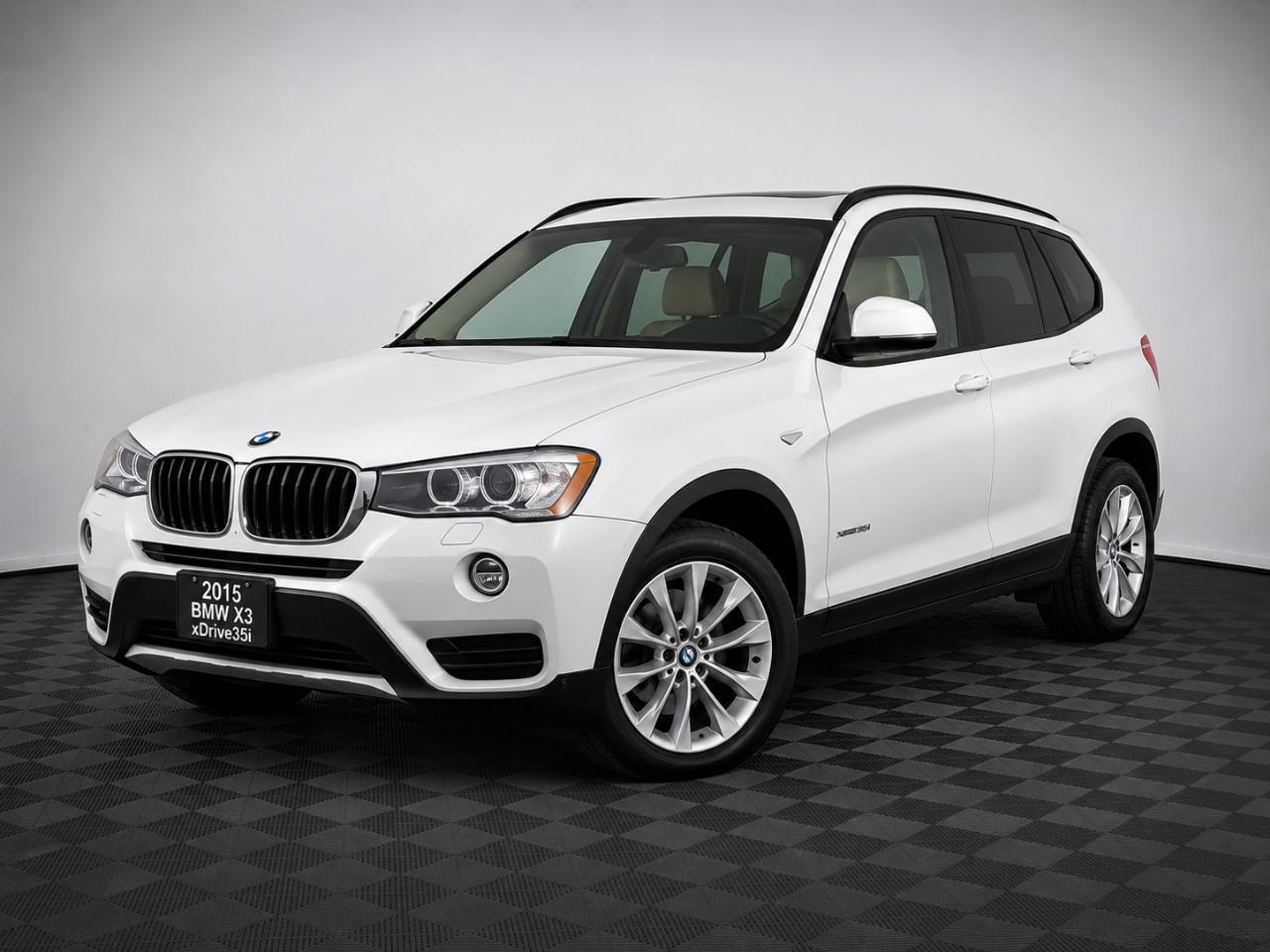 BMW X3 xDrive35i 2015