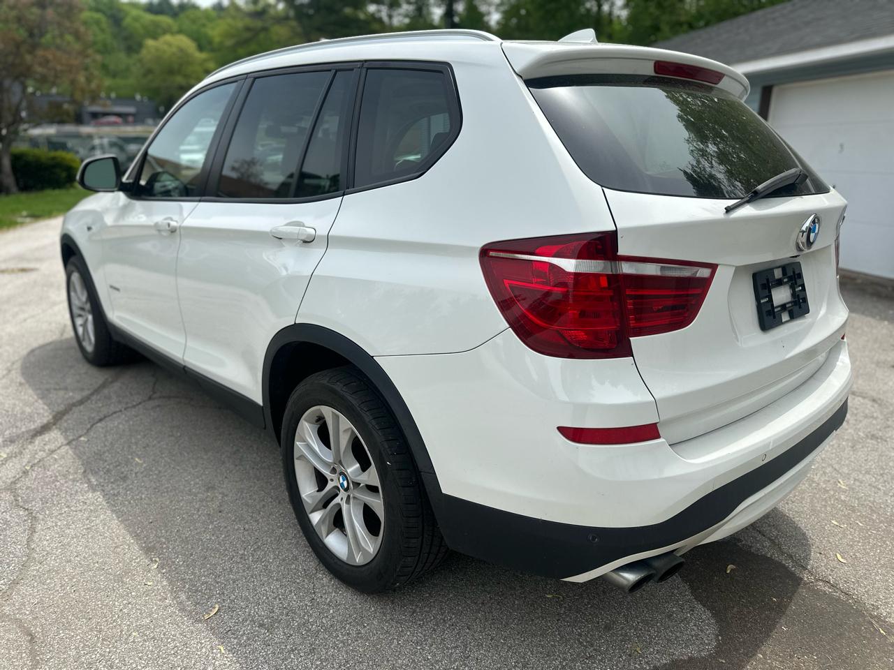BMW X3 xDrive35i 2015