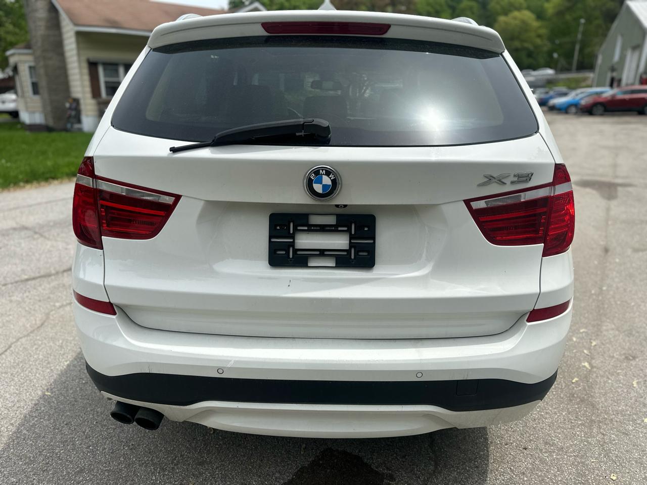 BMW X3 xDrive35i 2015