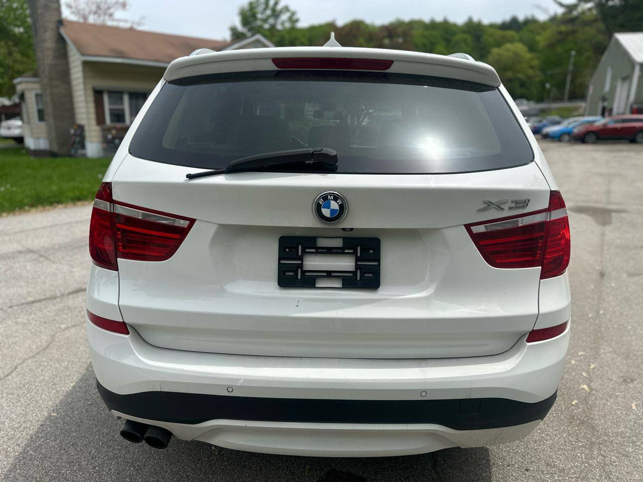 BMW X3 xDrive35i 2015