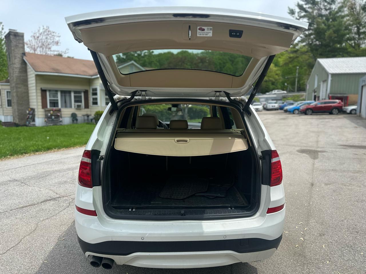 BMW X3 xDrive35i 2015