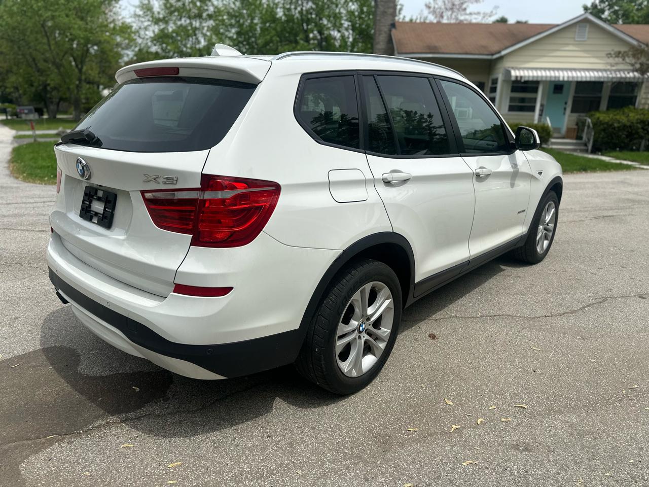 BMW X3 xDrive35i 2015