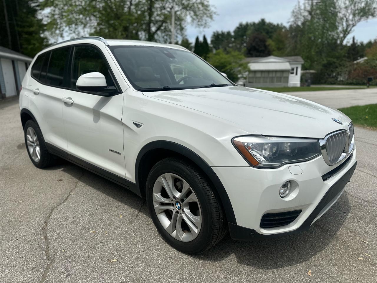 BMW X3 xDrive35i 2015