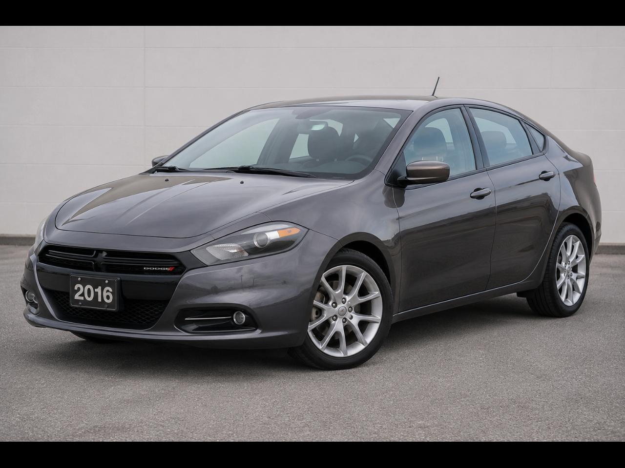 2016 Dodge Dart SXT