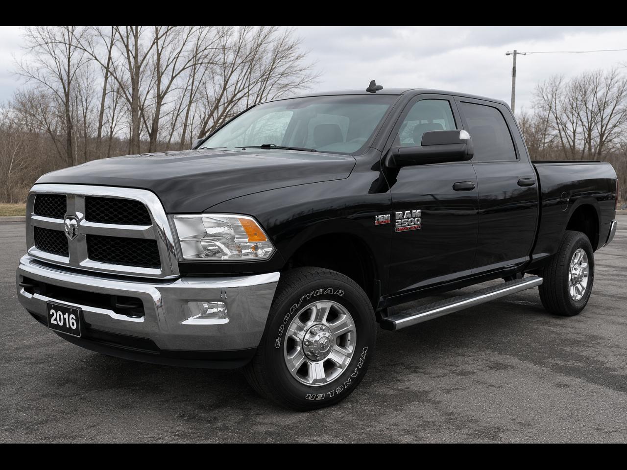 2016 RAM 2500 SLT Crew Cab SWB 4WD