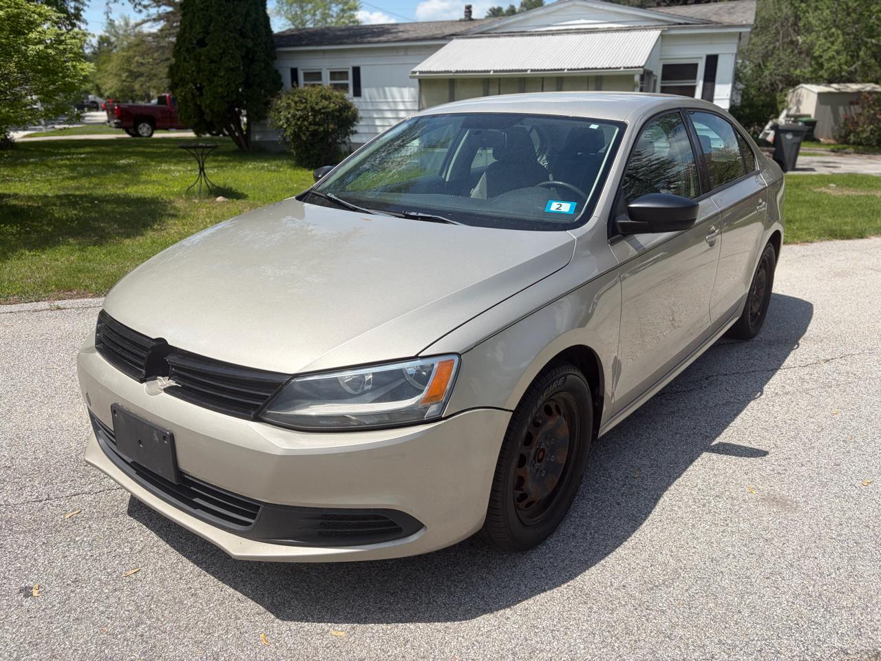 Volkswagen Jetta S 2012