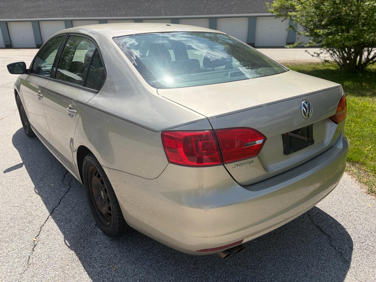 Volkswagen Jetta S 2012