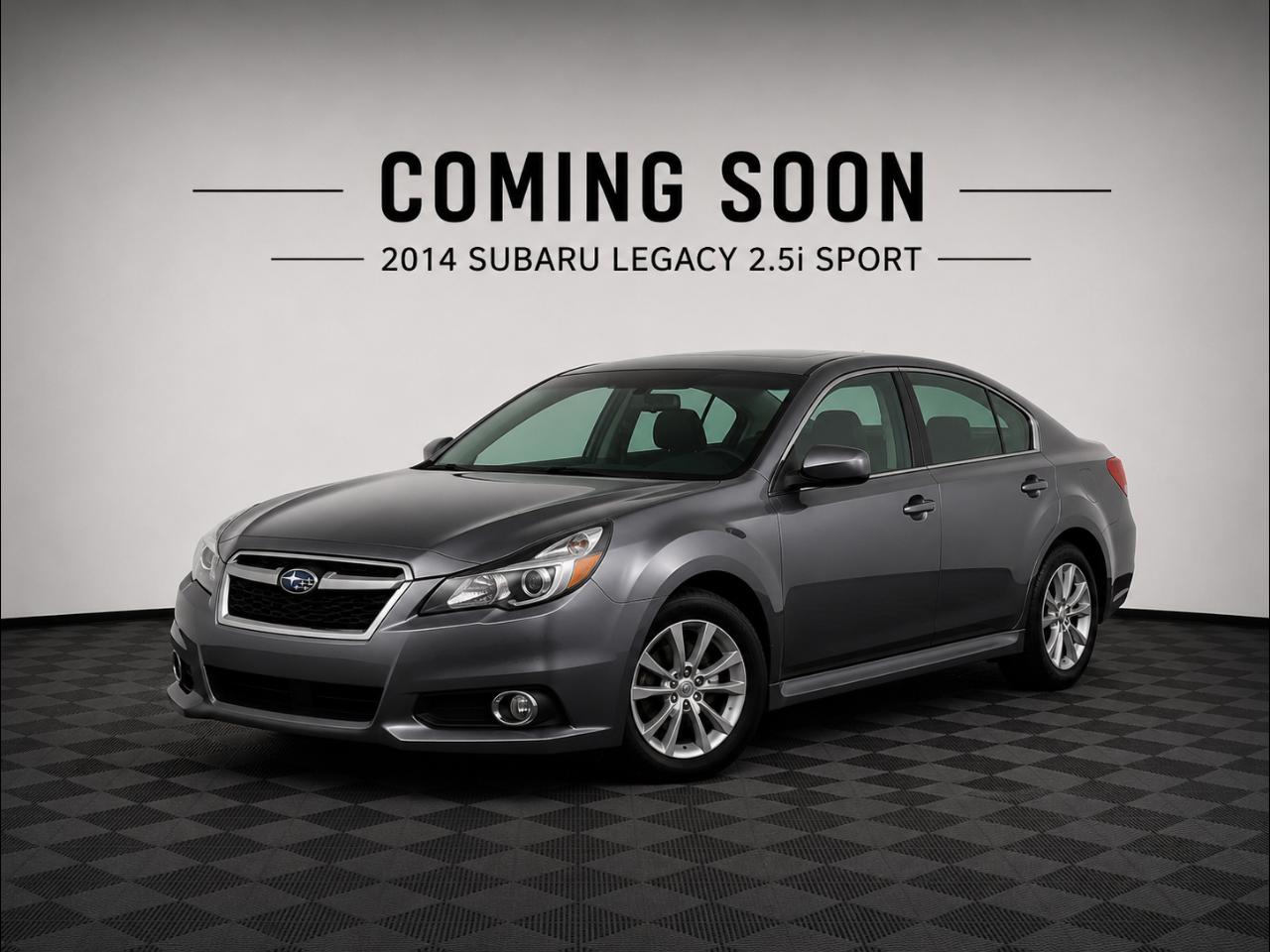 Subaru Legacy  2014