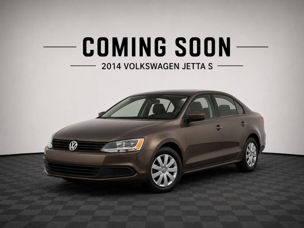 Volkswagen Jetta S 2014