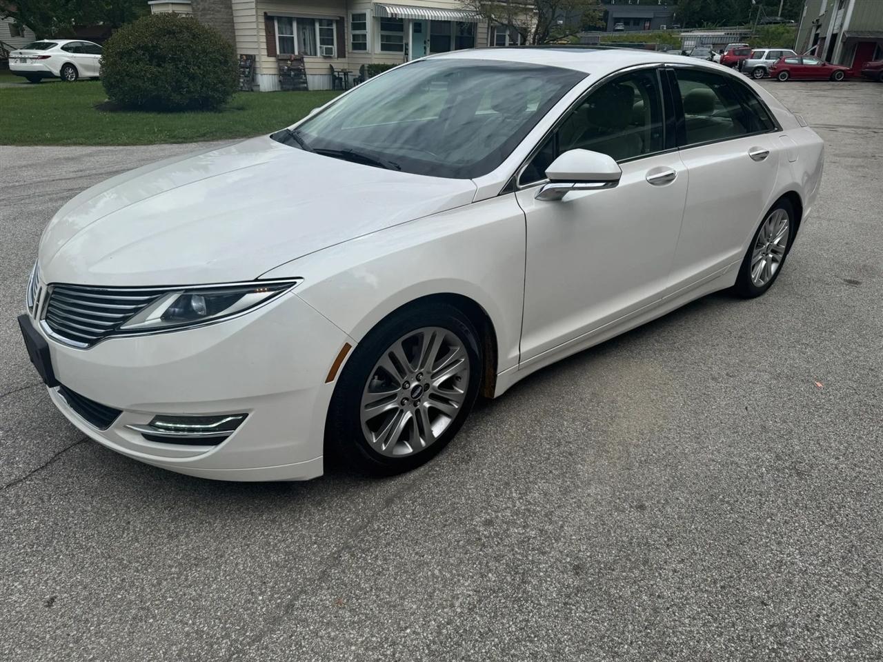  2015 Lincoln MKZ AWD   