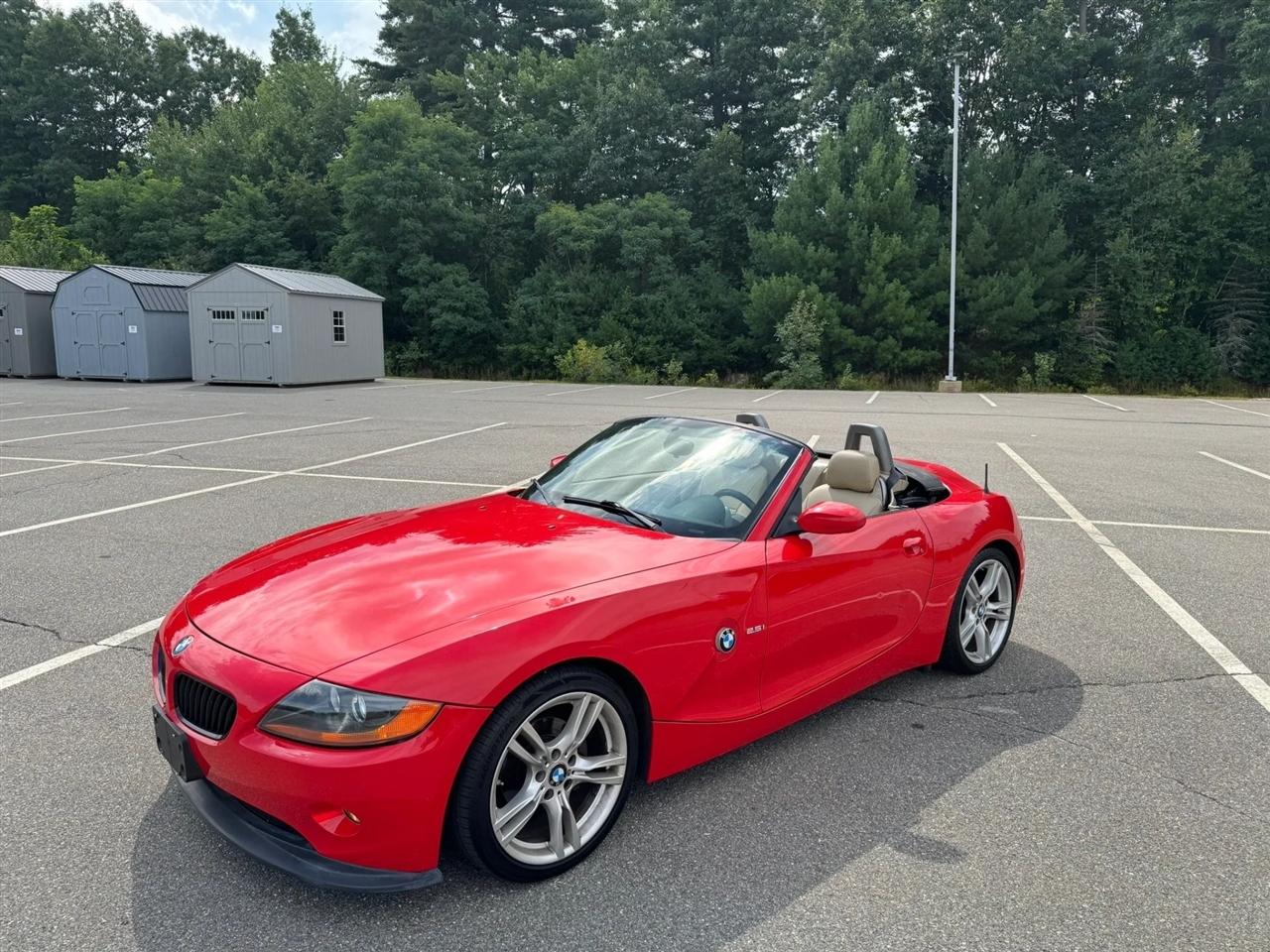  2003 BMW Z4 2.5i Roadster RWD   