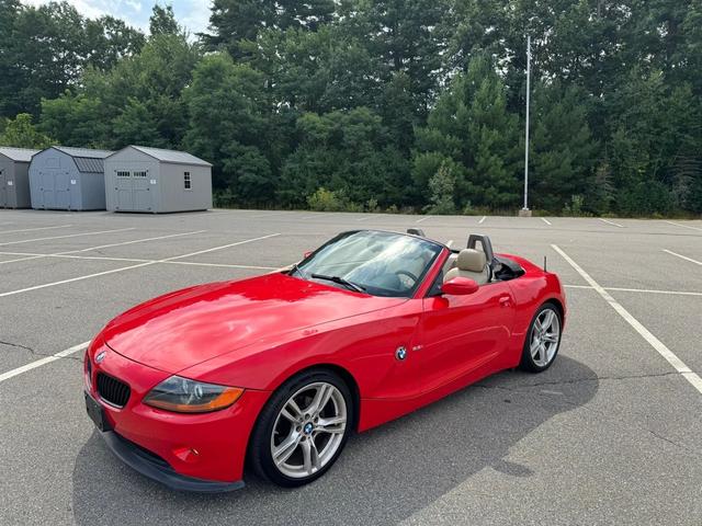 2003 BMW Z4 2.5i Roadster RWD