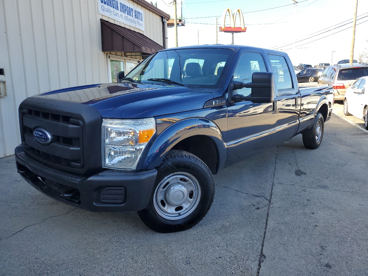 2012 Ford F-350 Super Duty XL's photo