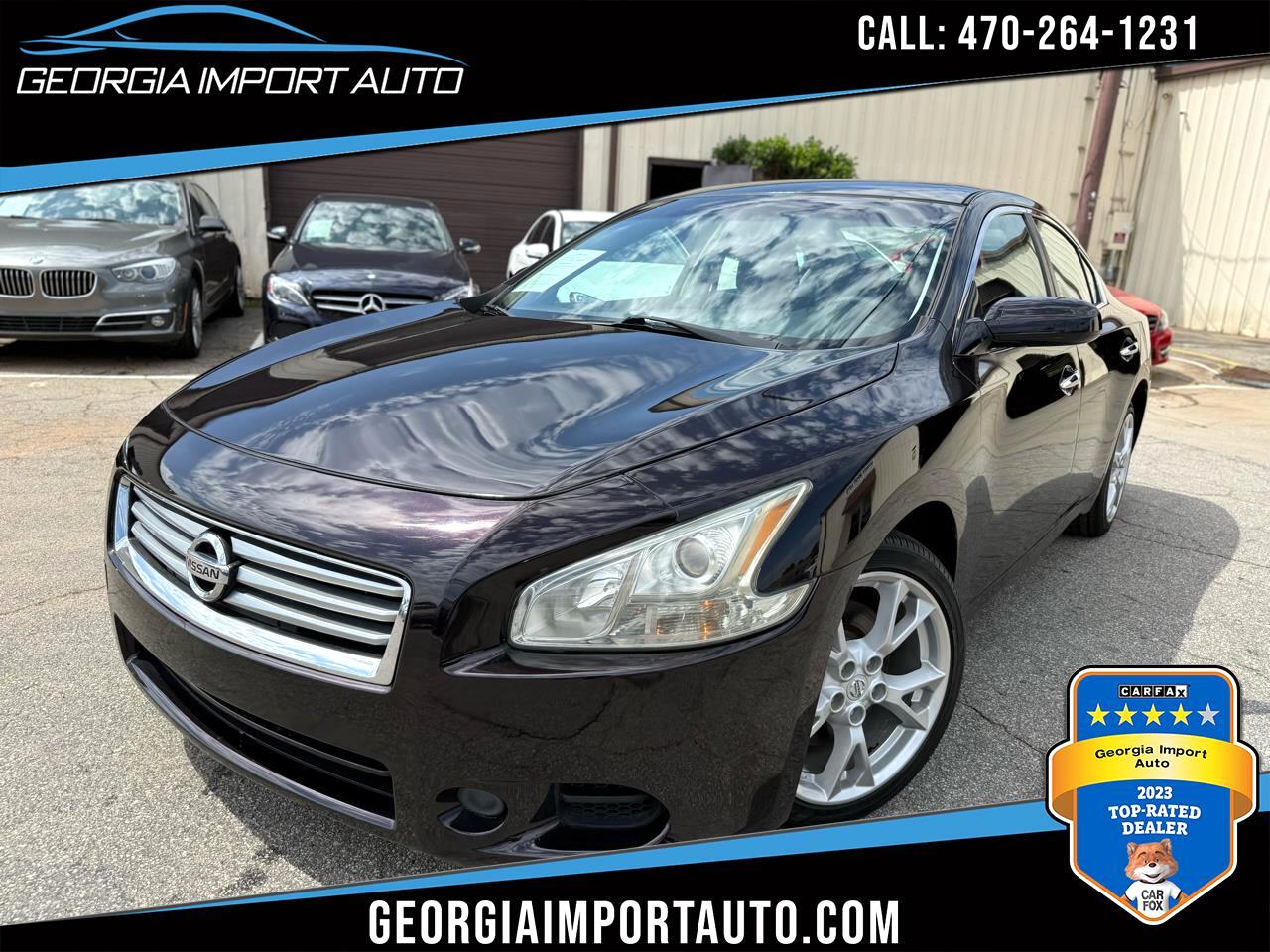 2012 Nissan Maxima S