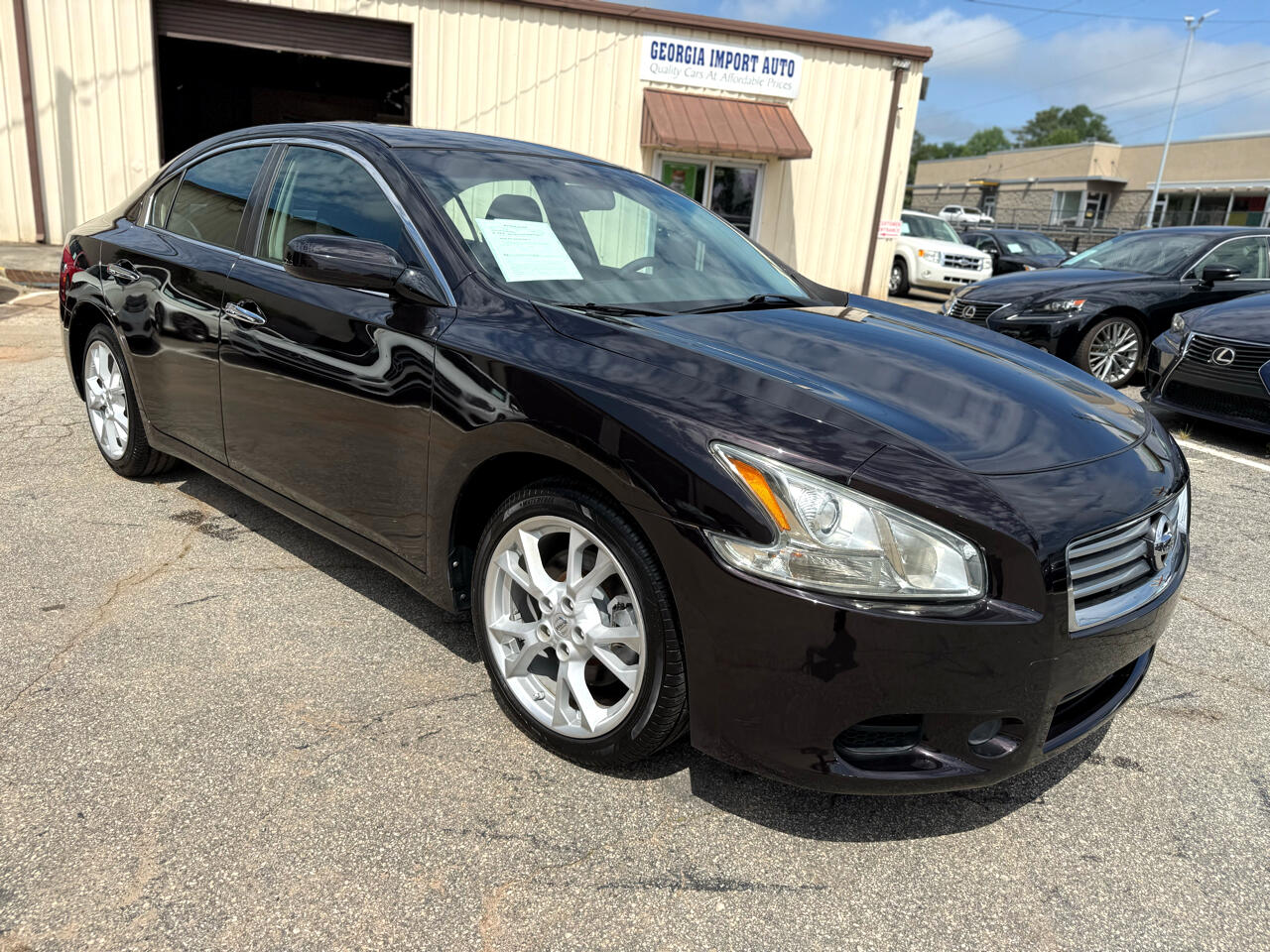 Nissan Maxima S 2012 Nissan Maxima S 2012
