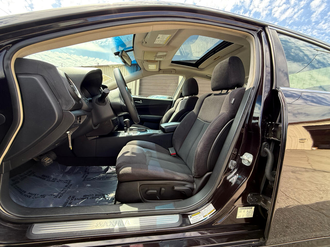 Nissan Maxima S 2012 Nissan Maxima S 2012