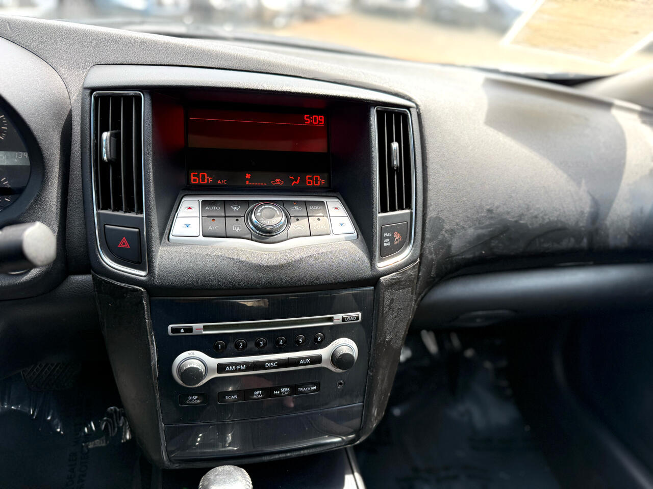 Nissan Maxima S 2012 Nissan Maxima S 2012