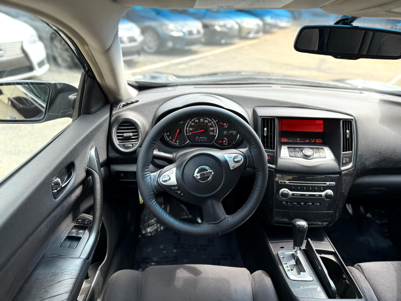 Nissan Maxima S 2012 Nissan Maxima S 2012