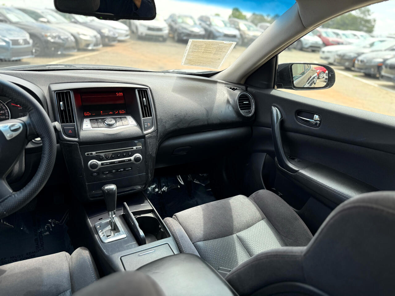 Nissan Maxima S 2012 Nissan Maxima S 2012