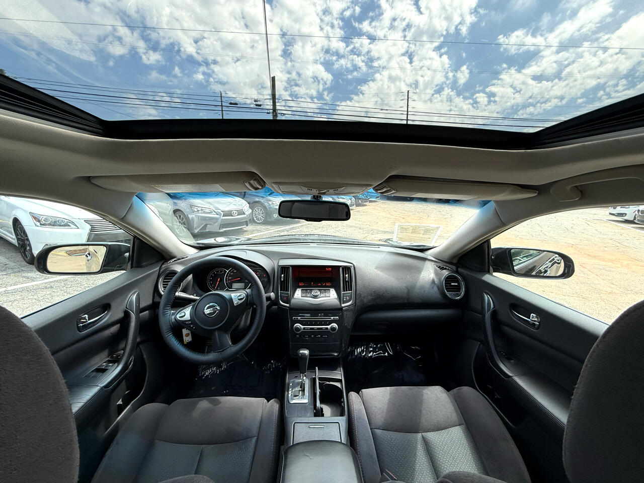 Nissan Maxima S 2012 Nissan Maxima S 2012