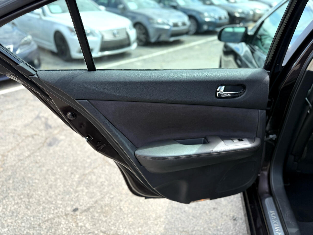 Nissan Maxima S 2012 Nissan Maxima S 2012