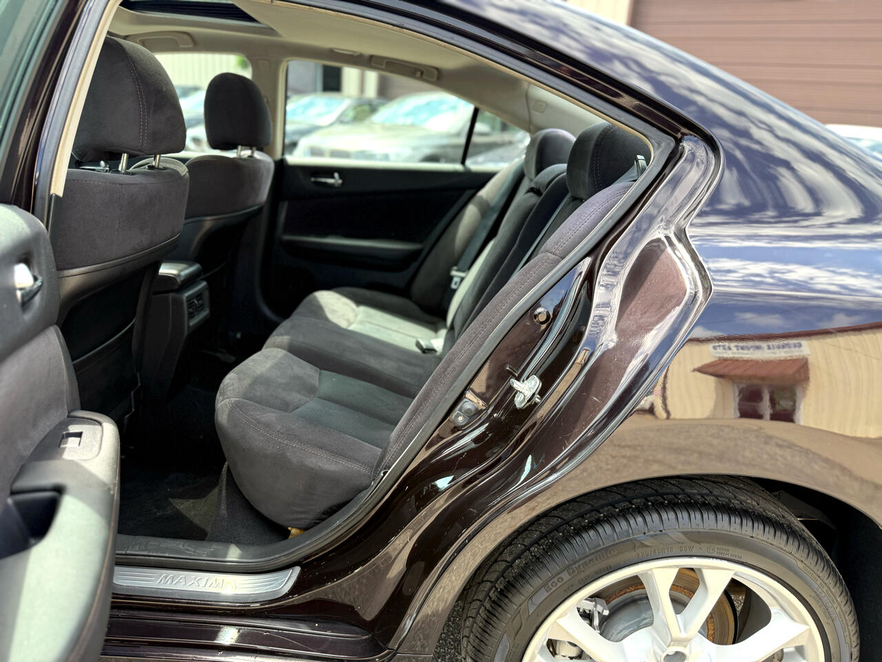 Nissan Maxima S 2012 Nissan Maxima S 2012