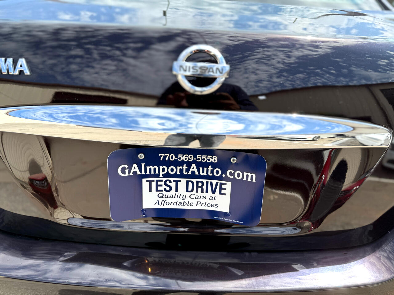 Nissan Maxima S 2012 Nissan Maxima S 2012