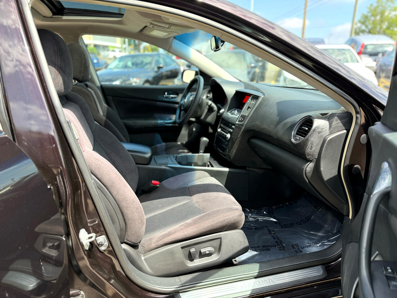 Nissan Maxima S 2012 Nissan Maxima S 2012