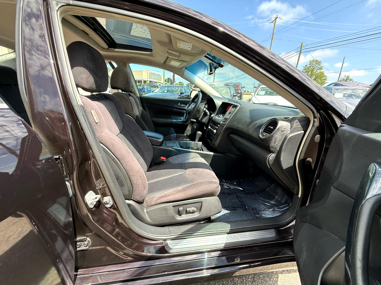 Nissan Maxima S 2012 Nissan Maxima S 2012