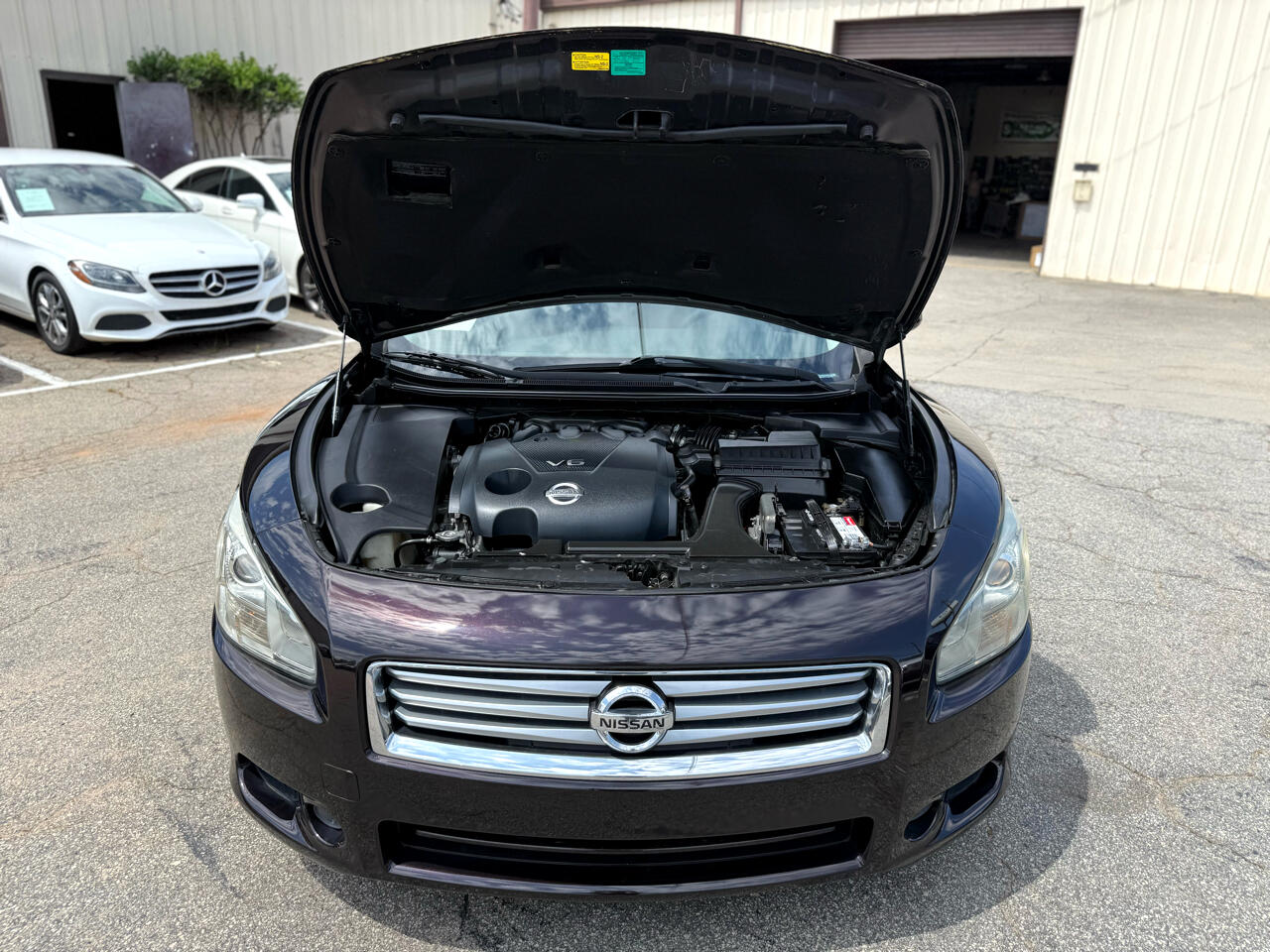 Nissan Maxima S 2012 Nissan Maxima S 2012