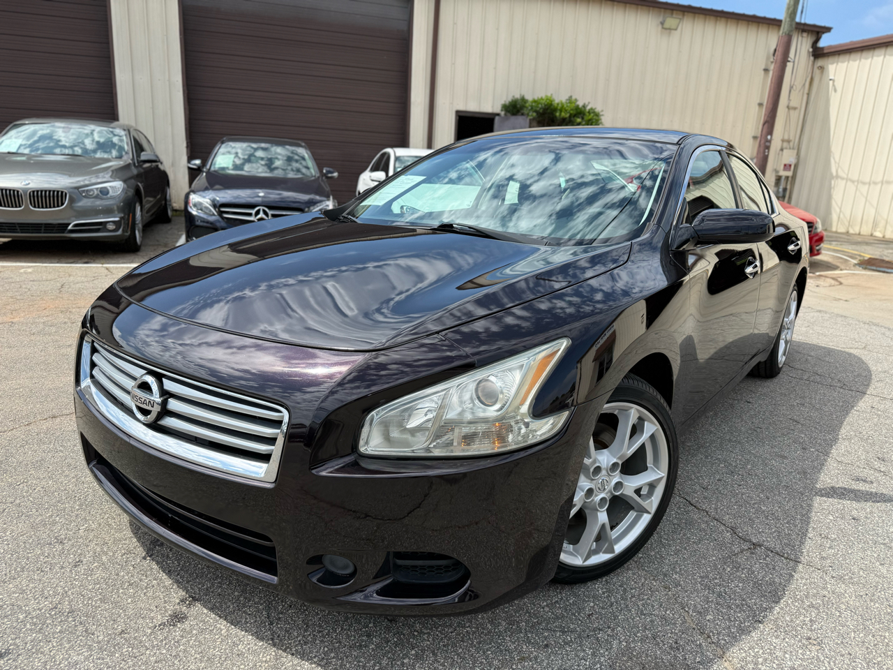 2012 Nissan Maxima S