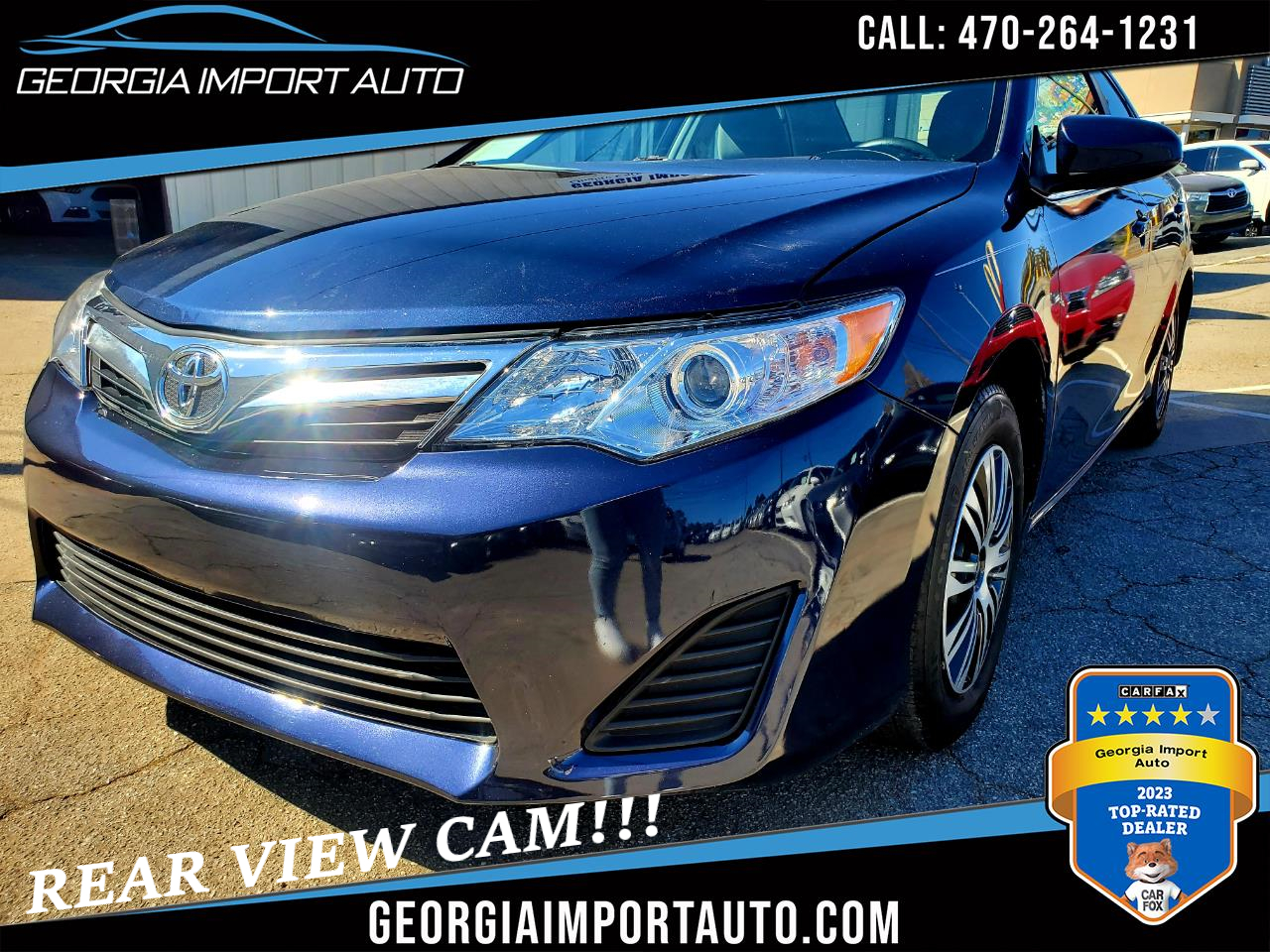 2014 Toyota Camry LE