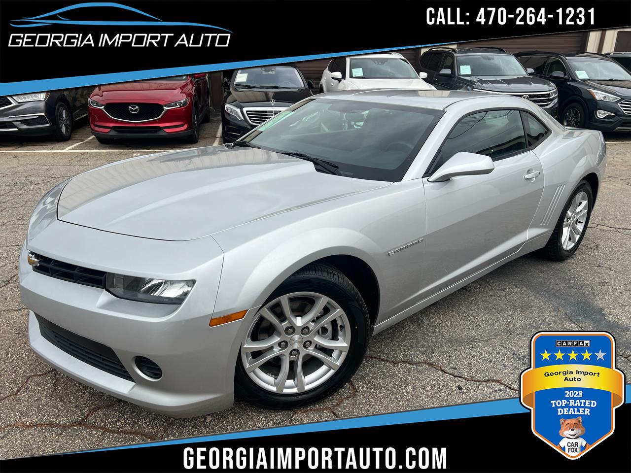 2014 Chevrolet Camaro 1LS