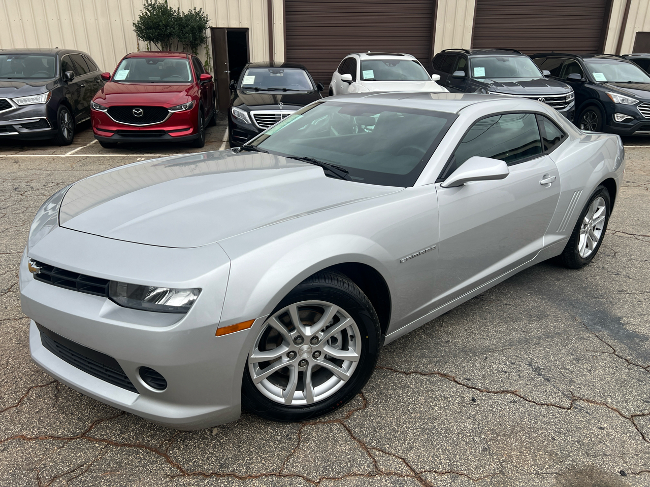 2014 Chevrolet Camaro 1LS