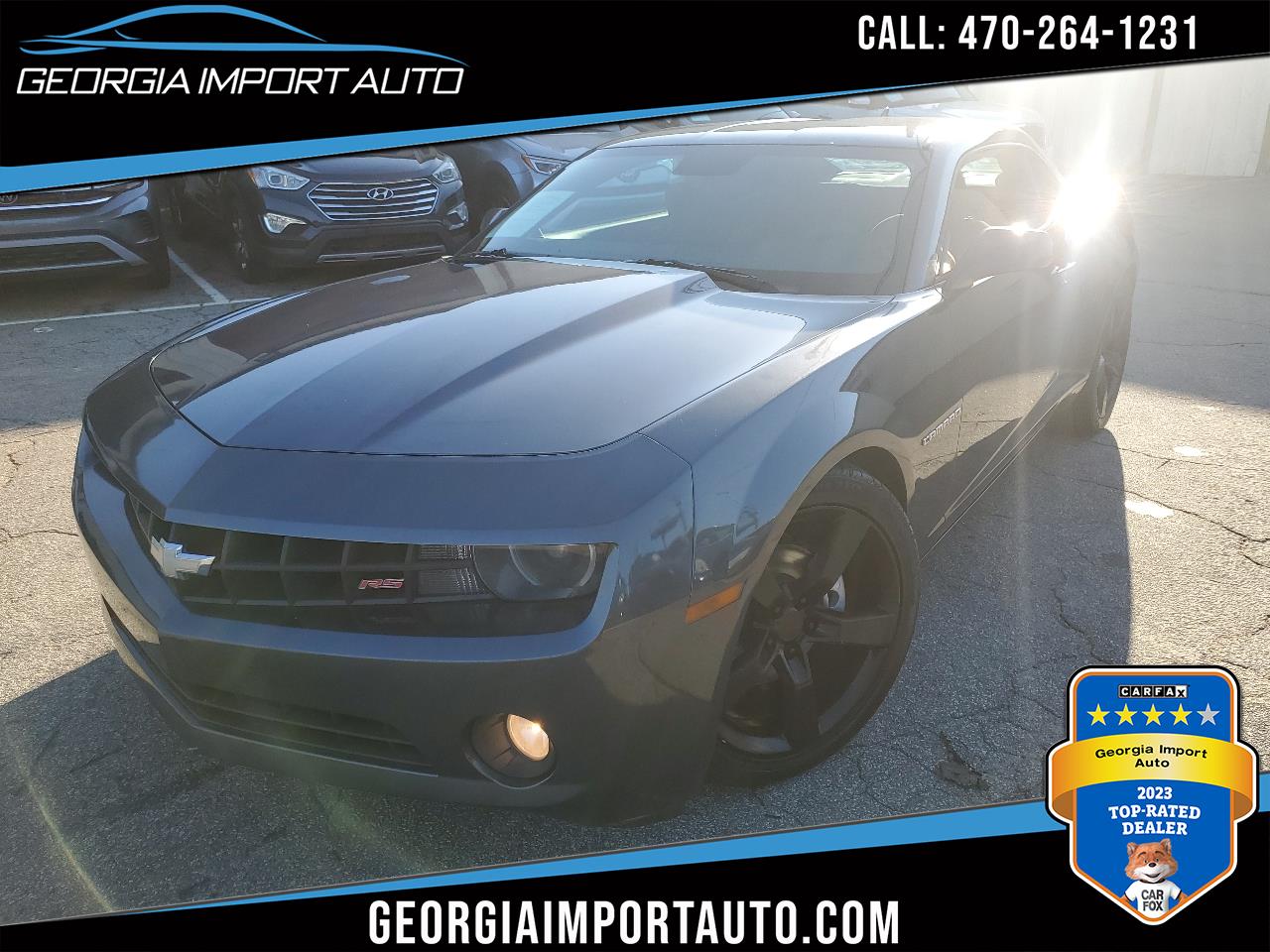 2011 Chevrolet Camaro LT1 Coupe